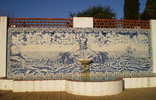 Neptune Fountain.