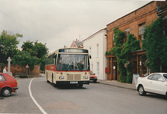 Hedingham Omnibuses L148 (WPH 135Y) in Nayland – 2 Aug 1994 (233-22)