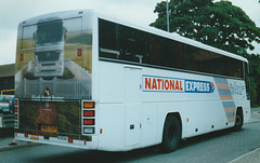 Ambassador Travel 151 (R85 DVF) at Mildenhall - 9 Aug 2001 476-02
