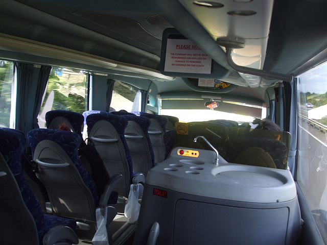 DSCF9321 Freestones Coaches (Megabus contractor) E11 SPG (YN08 JBX) en route to Birmingham - 19 Aug 2017