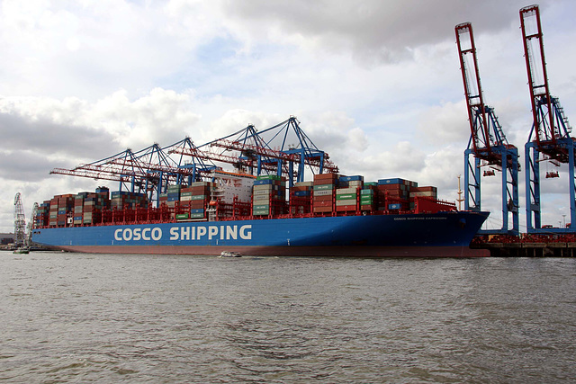 COSCO shipping CAPRICORN