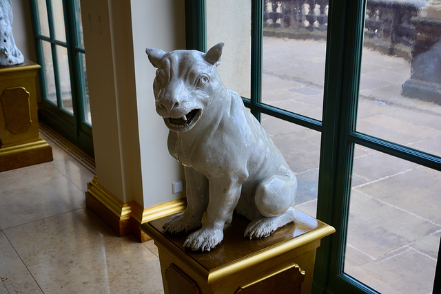 Dresden 2019 – Porzellansammlung – Meißen porcelain animal