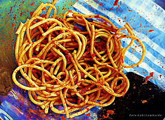 happy pasta composition