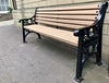 Bland and boring bench