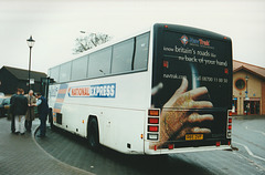 Ambassador Travel 151 (R85 DVF) at Mildenhall - 17 Mar 2001