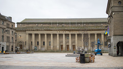City Square and Caird Hall