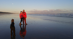 Kon & Heather at Waratah Bay