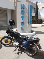 Moto hôtelière