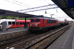DB engine 1615 with a small freight train