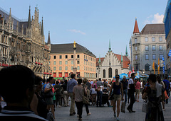 Marienplatz in München