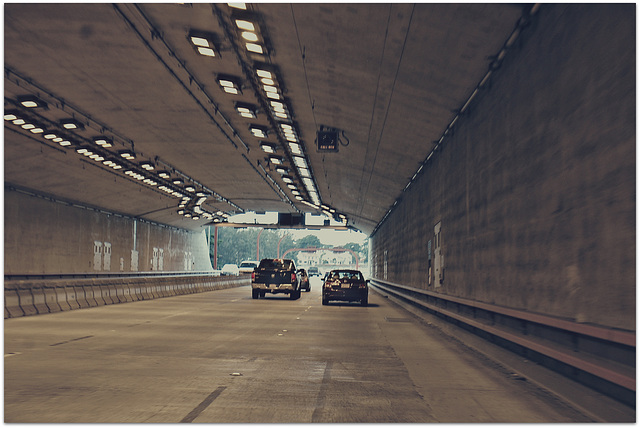 Tunnel before Bay Bridge