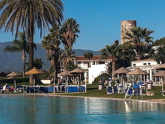20161030 105617Hw [R~E] Hotel Atalaya Park, Estepona, Andalusien, Spanien