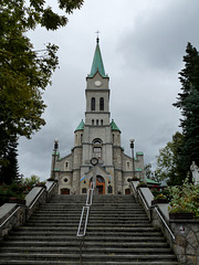 Zakopane- Church of the Holy Family