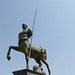 Pompeii- Forum- Statue of a Centaur