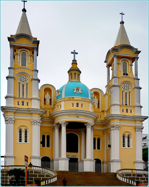 Ilhéus : la Cattedrale di São Sebastião