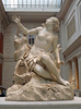 Andromeda and the Sea Monster by Domenico Guidi in the Metropolitan Museum of Art, June 2012