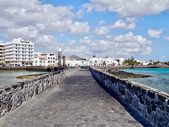 2021 Lanzarote, Arrecife, from Castillo de San Gabriel