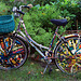 Bicyclette d'un hippie