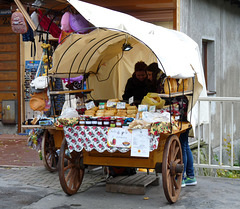 Zakopane- Local Produce for Sale