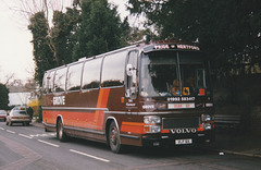 Grove Coaches, Hertford VLF 6X in Watton-at-Stone – 13 Mar 1998 (382-12)