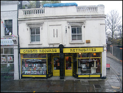 Greenwich record shop