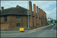 Lichfield chimneys