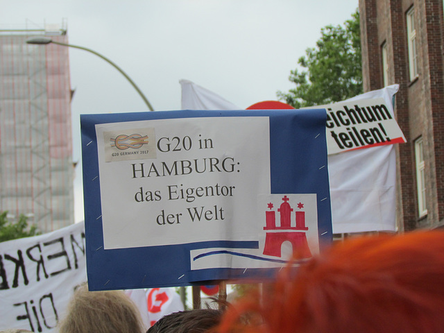 G20 in Hamburg: das Eigentor der Welt