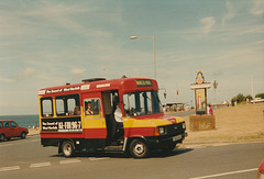 Eastern Counties Omnibus Company TH906 (C906 BEX) in Hunstanton – 17 Jul 1994