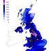 clch - uk rainfall, Feb 2020