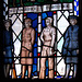 Detail of East Window, St Giles' Church, Church Street, Normanton, Derby, Derbyshire