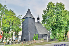 St.–Laurentius-Holzkirche in Chorzów  (Königshütte)
