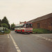 Midland Red South 5 (331 HWD ex BVP 787V) in Sibford Gower – 1 Jun 1993 (196-9)