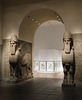 Assyrian Lamassu in the Metropolitan Museum of Art, February 2020