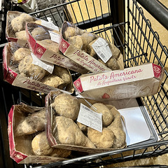 Venice 2022 – American potatoes from Italy