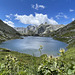 Great St Bernard Pass: the lake