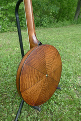 The Zoëphone's resonator and part of the neck