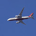 Air India Boeing 787-8 Dreamliner VT-ANV BOM-STN AI133 AIC133 FL80