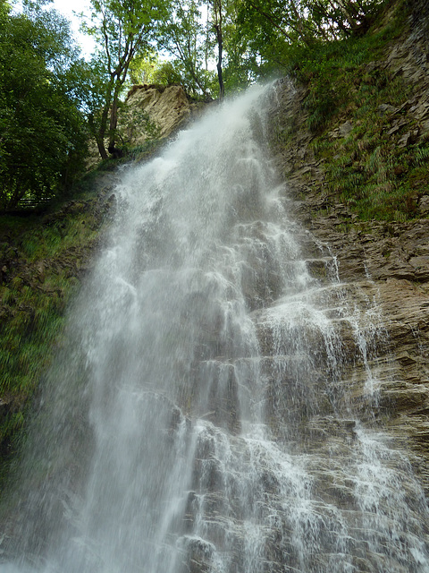 Am Wasserfall