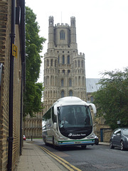 DSCF9174 Ulsterbus Tours 127 (BXI 337) in Ely - 7 Aug 2017