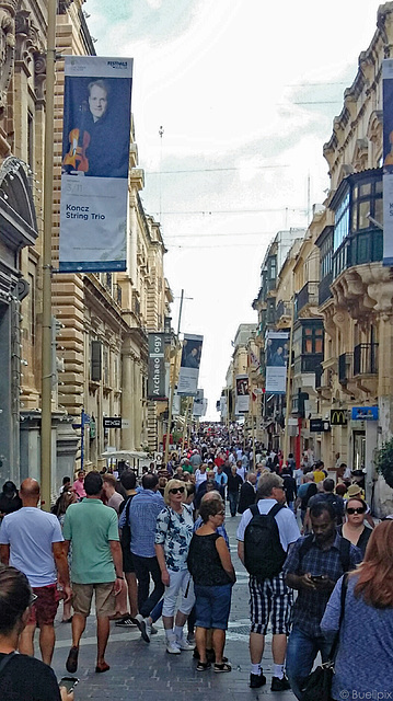 Valletta in der Nachsaison (© Buelipix)