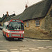 Midland Red South 5 (331 HWD ex BVP 787V) in Sibford Gower – 1 Jun 1993 (193-27)
