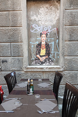 Frida Kahlo en majesté à Venise