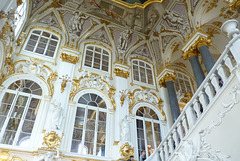 Entrada al Museo Hermitage de San Petersburgo