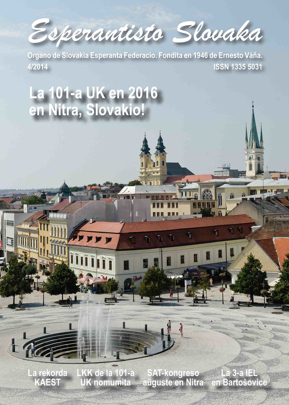 Esperantisto Slovaka 4/2014