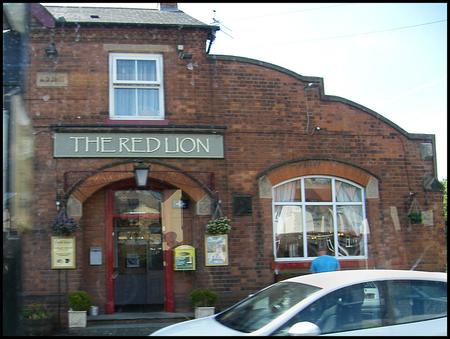 The Red Lion at Hopwas