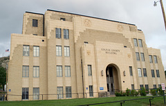 Raton, NM  Colfax County Courthouse (# 1141)