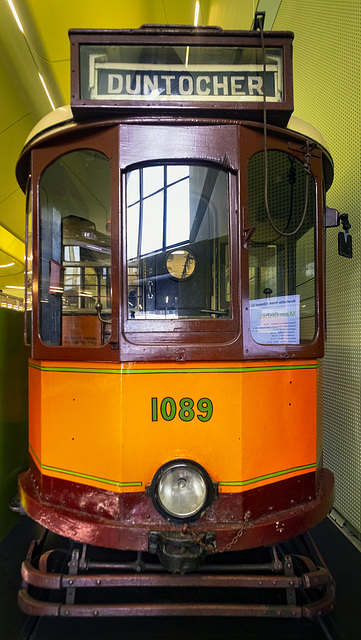 Duntocher Tram