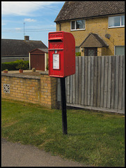 post box at Dashwood Rise