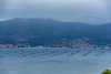 Muschelbänke in der Ría de Vigo