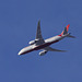 Air India Boeing 787-8 Dreamliner VT-ANV BOM-STN AI133 AIC133 FL80
